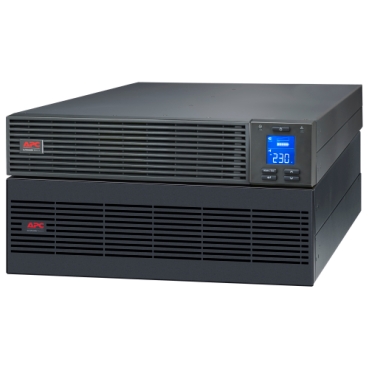 SRV10KRILRK - APC Easy UPS On-Line, 10kVA/10kW, Rackmount 5U, 230V