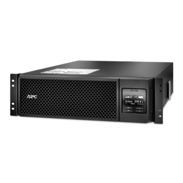 UPS NSmart-UPS On-Line, 5kVA, Rackmount 3U, 230V, 6x C13+4x C19 IEC outlets