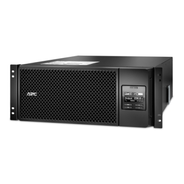 UPS NSmart-UPS On-Line, 5kVA, Rackmount 3U, 230V, 6x C13+4x C19 IEC outlets