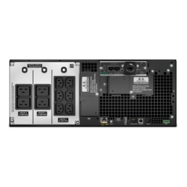 UPS NSmart-UPS On-Line, 5kVA, Rackmount 3U, 230V, 6x C13+4x C19 IEC outlets